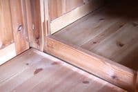 Large Second Hand Pine Wardrobe | Pine Bedroom Furniture