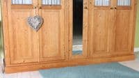 Larg cottage Pine Wardrobe | Second Hand Pine Furniture