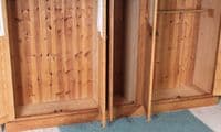 Larg cottage Pine Wardrobe | Second Hand Pine Furniture