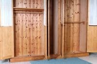 Larg cottage Pine Wardrobe | Second Hand Pine Furniture