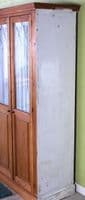 Larg cottage Pine Wardrobe | Second Hand Pine Furniture