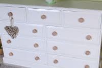 Painted Chest Of Drawers | Pine Furniture