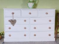 Painted Chest Of Drawers | Pine Furniture