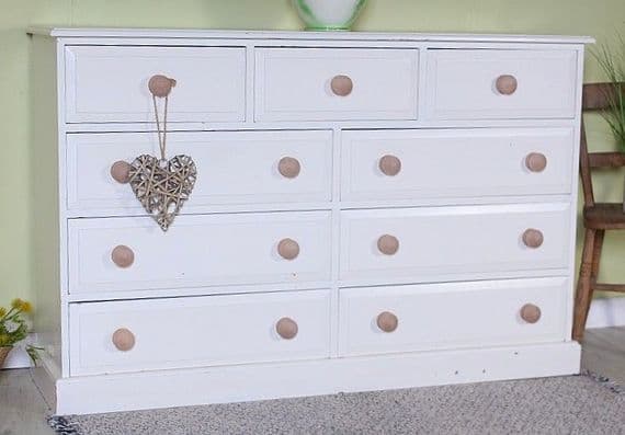 Painted Chest Of Drawers | Pine Furniture