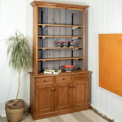 Industrial Style Pine Display Unit