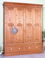 Pine Cottage Kitchen Pantry / Linen Cupboard | Free Local Delivery