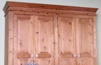Pine Cottage Kitchen Pantry / Linen Cupboard | Free Local Delivery