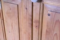Pine Cottage Kitchen Pantry / Linen Cupboard | Free Local Delivery