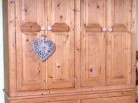 Pine Cottage Kitchen Pantry / Linen Cupboard | Free Local Delivery