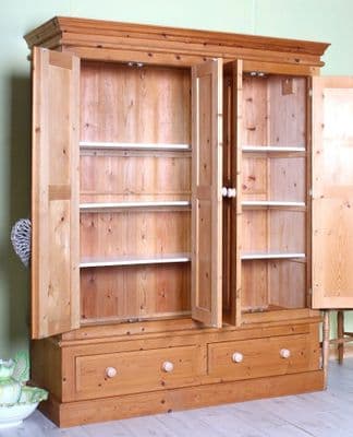Kitchen Pantry - Linen Cupboard - Wardrobe