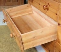 Large Pine Chest Of Drawers | Pine Bedroom Furniture