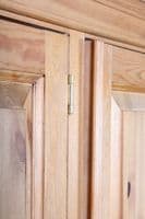 Second Hand Pine Wardrobe | Pine Bedroom Furniture