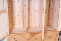 Second Hand Pine Wardrobe | Pine Bedroom Furniture