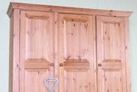 Second Hand Pine Wardrobe | Pine Bedroom Furniture