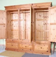 Large Wardrobes For Sale UK | Traditional Pine Warehouses