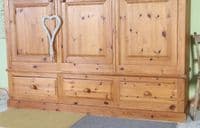 Large Wardrobes For Sale UK | Traditional Pine Warehouses