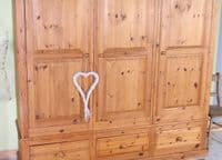 Large Wardrobes For Sale UK | Traditional Pine Warehouses