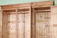 Large Wardrobes For Sale UK | Traditional Pine Warehouses