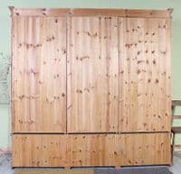 Large Wardrobes For Sale UK | Traditional Pine Warehouses