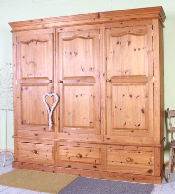 Large Wardrobes For Sale UK | Traditional Pine Warehouses