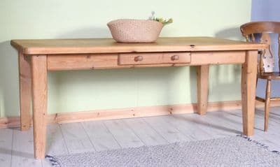 Large Chunky Pine Table