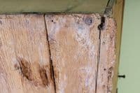 Large Old Antique Pine Chest – Rustic Farmhouse Storage