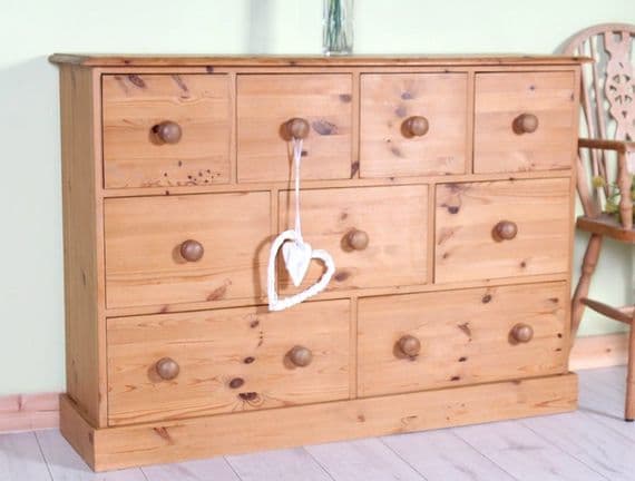 Traditional Farmhouse Furniture UK | Pine Storage