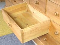Old Pine Merchants Chest | Pine Bedroom Furniture