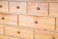 Old Pine Merchants Chest | Pine Bedroom Furniture