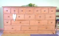 Old Pine Merchants Chest | Pine Bedroom Furniture