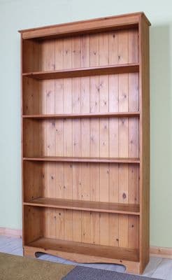 Large Pine Bookcase