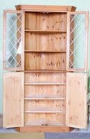 Large Pine Corner Unit | Sussex Pine Shop