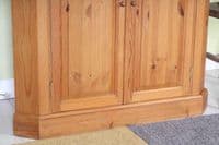 Large Pine Corner Unit | Sussex Pine Shop