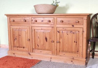 Large Pine Sideboard