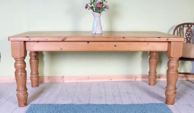 Large Pine Table