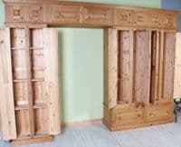 Second-Hand Pine Wardrobes UK – Rustic & Farmhouse Style