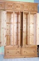 Second-Hand Pine Wardrobes UK – Rustic & Farmhouse Style
