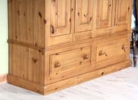 Second-Hand Pine Wardrobes UK – Rustic & Farmhouse Style