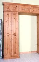 Second-Hand Pine Wardrobes UK – Rustic & Farmhouse Style