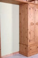 Second-Hand Pine Wardrobes UK – Rustic & Farmhouse Style
