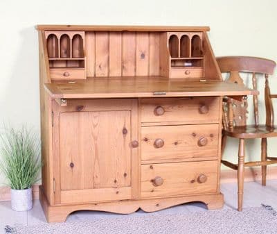 Large Pine Writing Bureau