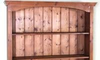 Large Pine Bookcase | Sussex Pine Furniture