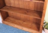 Large Pine Bookcase | Sussex Pine Furniture