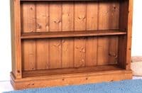 Large Pine Bookcase | Sussex Pine Furniture