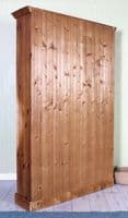 Large Pine Bookcase | Sussex Pine Furniture