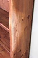 Large Pine Bookcase | Sussex Pine Furniture
