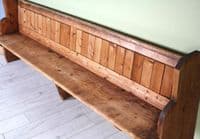 Vintage Church Pew | Antique Chapel Seating UK Delivery