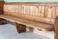 Vintage Church Pew | Antique Chapel Seating UK Delivery