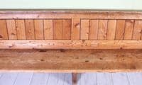 Vintage Church Pew | Antique Chapel Seating UK Delivery