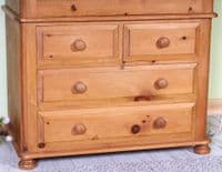 Antique Style Pine Wardrobe | Pine Furniture Shop
